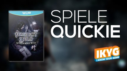 Der Spiele-Quickie - Project Zero: Priesterin des schwarzen Wassers