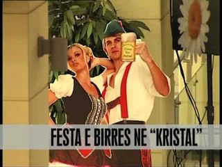 Festa e birrës në Kristal Center - Vizion Plus - News - Lajme