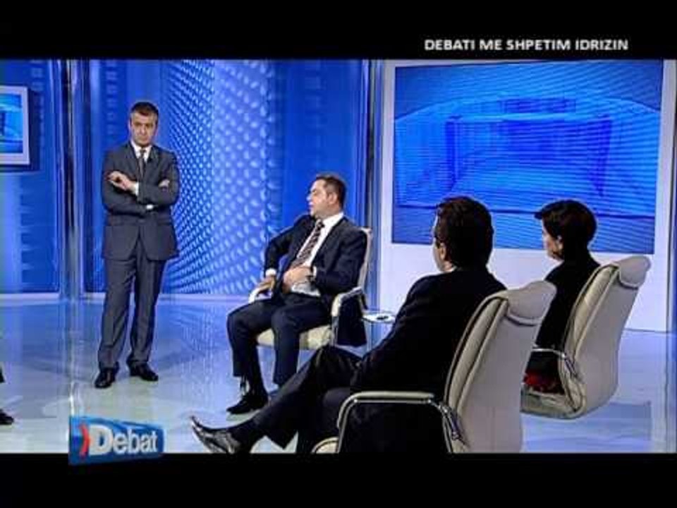 IDRIZI NE "DEBAT" MUNDESI ALEANCE ME LSI PER KRIJIMIN E NJE POLI TE RI LAJM