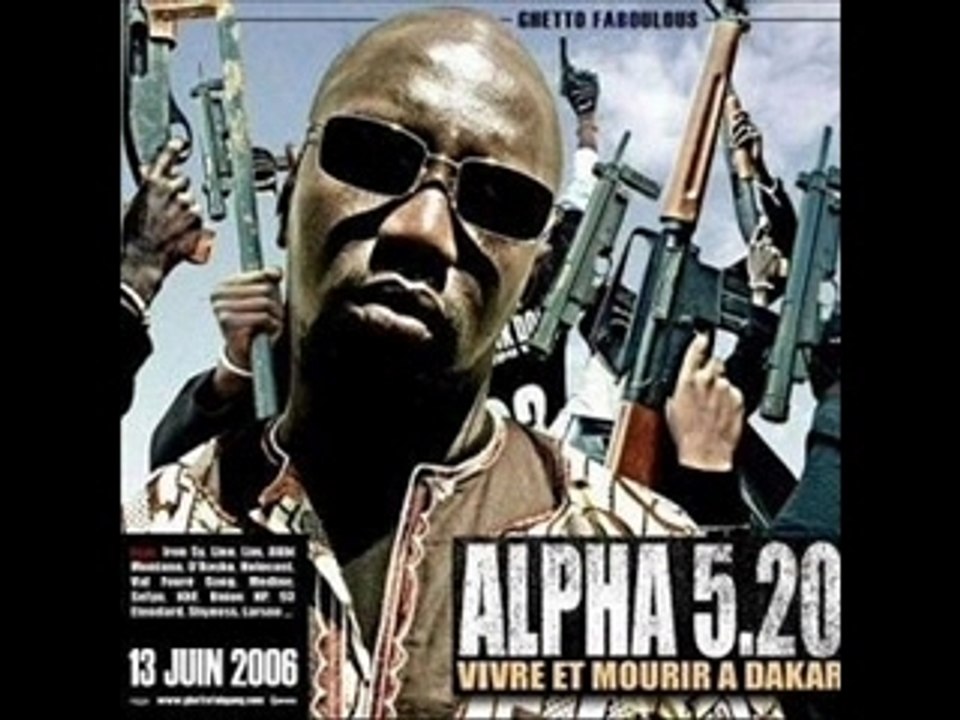 Alpha 5.20 ft moubaraka la rage du bled