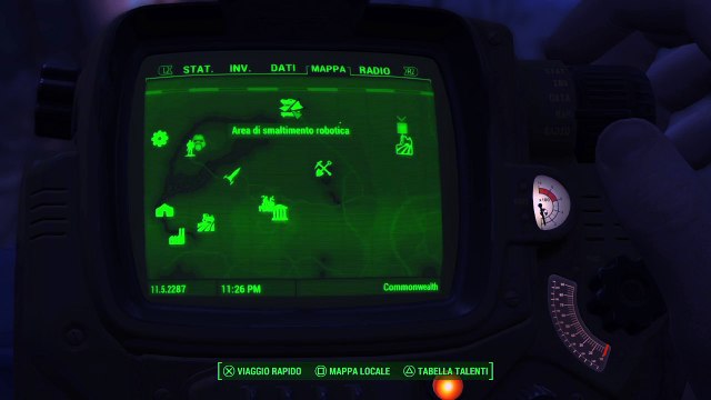Fallout 4 - Armatura Atomica vicino Area Smaltimento di Robotica