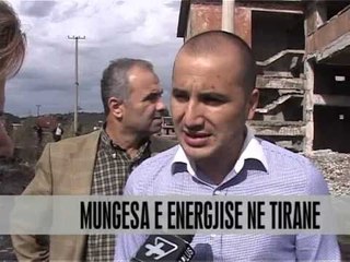 Mungesa e energjisë në Tiranë - Vizion Plus - News - Lajme