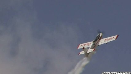 2011 Planes Of Fame Air Show Rob Harrison The Tumbling Bear