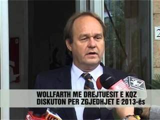 "Bashkëpunim për zgjedhjet" - Vizion Plus - News - Lajme