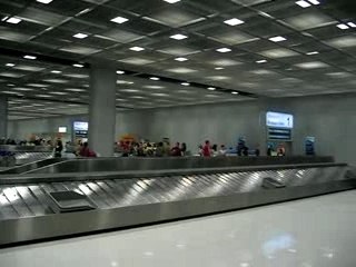 Baggage Claim - Bangkok Suvarnabhumi
