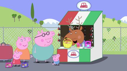 佩佩猪 Peppa Pig - The Holiday House (Clip) 粉红猪小妹