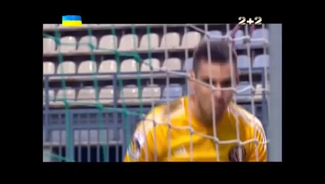 0-1 Penalty Goal Ukraine Vyscha Liga - 22.11.2015, Metalurg Z. 0-1 PFK Aleksandriya