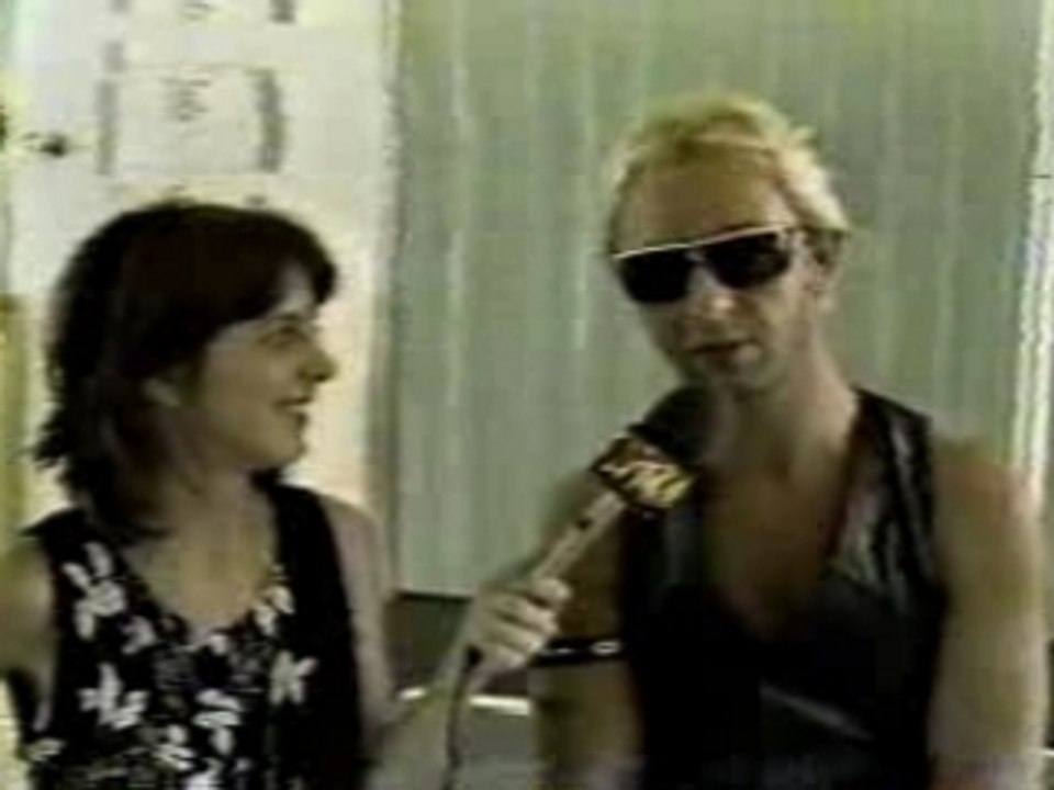 Live Aid interview 1985 - Rob Halford