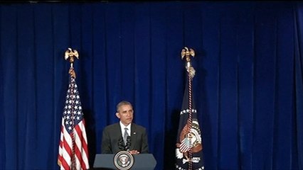 أوباما يدعو روسيا للتركيز على تنظيم الدولة