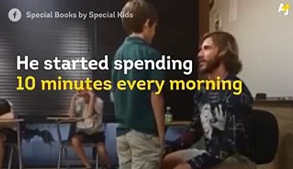 Compliments and high fives go a long way in classrooms
