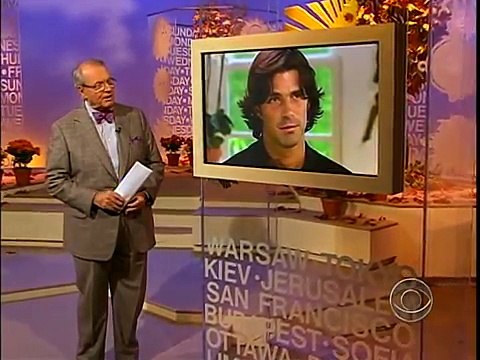 Nacho Figueras CBSN