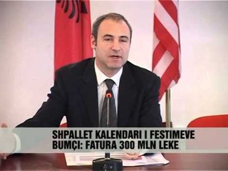 Dy festa me 28 nëntor - Vizion Plus - News - Lajme