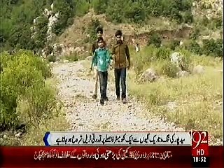 a trip to saidpur trail,near margalla islam abad, a beautiful vally,channel 92