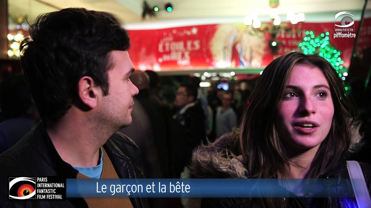 PIFFF 2015 - Le garçon et la bête - Avis Public