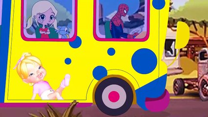 Wheels On The Bus | Popular Nursery Rhymes Collection for Children | ChuChu TV Rhymes Zone