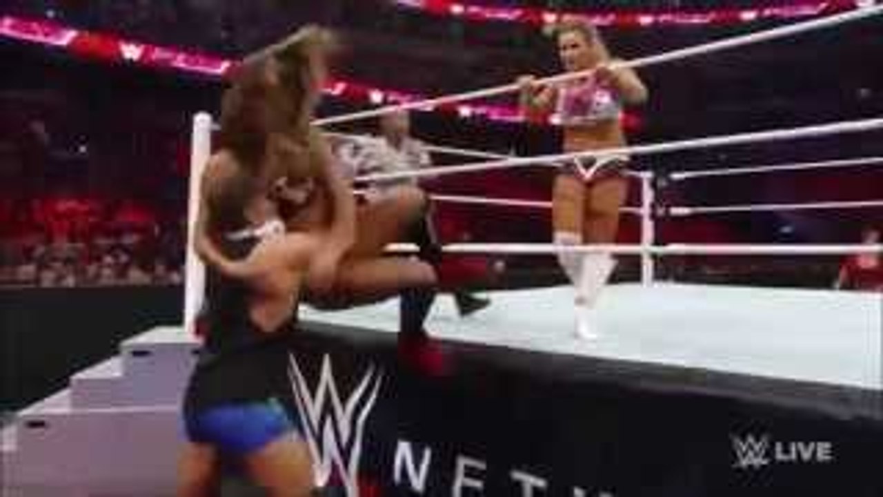 John Cena Gets Angry at Tyson Kidd After Catching Nikki Bella