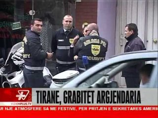 News Edition in Albanian Language - Vizion Plus - 2012 October 31 - 15:00