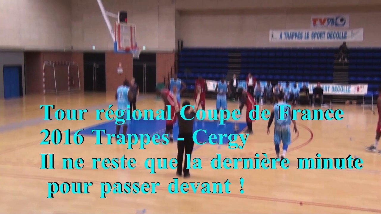 Trappes contre Cergy Coupe de France
