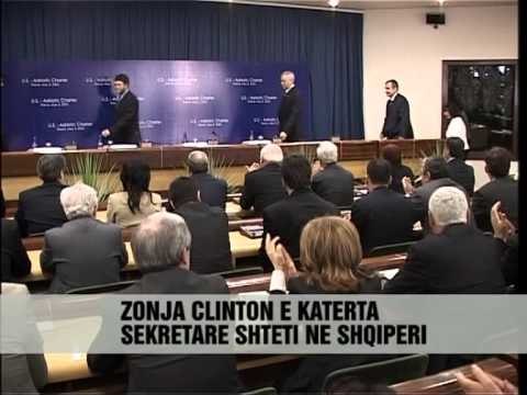 Historiku i vizitave nga SHBA - Vizion Plus - News - Lajme