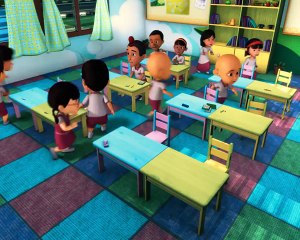 Upin & Ipin - Gosok Jangan Tak Gosok (Bah.3)