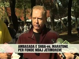 Maratona "Vraponi për fëmijët" - Vizion Plus - News - Lajme