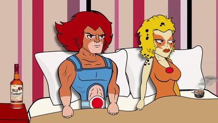 Cartoon Hook-Ups: Lion-O and Cheetara