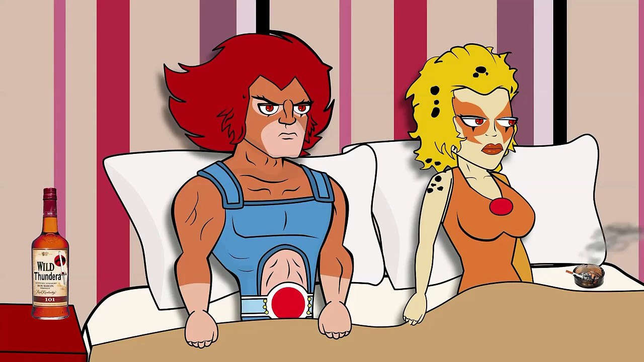 Cartoon Hook-Ups: Lion-O and Cheetara
