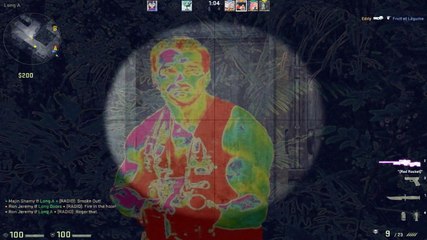 {CSGO} Watch me Walling...NOT! - Arnold Vs Predator (POV)