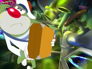 Oggy and the Cockroaches - DEEP TROUBLE (S03E38) Full Episode in HD