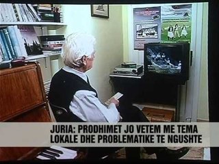 "Lufta" e filmit te shkurtër - Vizion Plus - News - Lajme