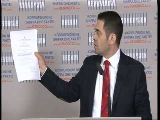 PS AKUZA QEVERISE ZHVLEFTESOI OSSH ME QELLIM SHITJEN SA ME LIRE TE ÇEKET LAJM