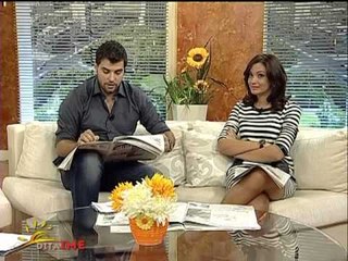 Dita Ime - Vizion Plus - Daily Show 11/05/12 Pj.2