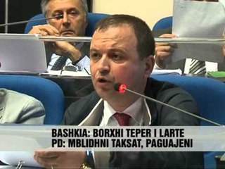 Durrës, përplasje për Ujësjellësin - Vizion Plus - News - Lajme