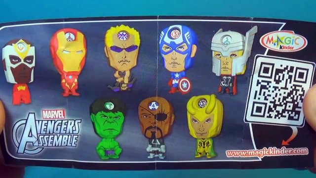 3 ICE CREAM surprise eggs!!! Disney PLANES MARVEL Kinder Surprise The SMURFS FURBY mymilli