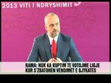 Rama: Fieri, kusht për 3 ligjet - Vizion Plus - News - Lajme