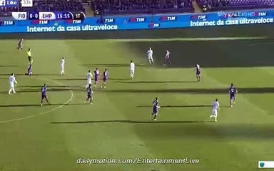 Marko Livaja Fantastic GOAL Fiorentina 0-1 Empoli Serie A 22.11.2015 HD
