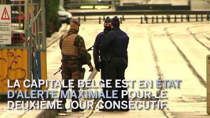 En état d'alerte maximale, Bruxelles vidée de ses habitants