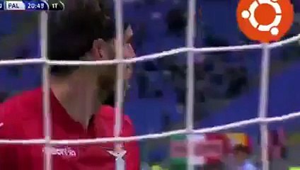 Edoardo Goldaniga Goal - Lazio 0 - 1 Palermo - Serie A 2015