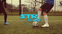 Learn Football Skills - Skill 3 - Puskas V turn - STRskillSchool