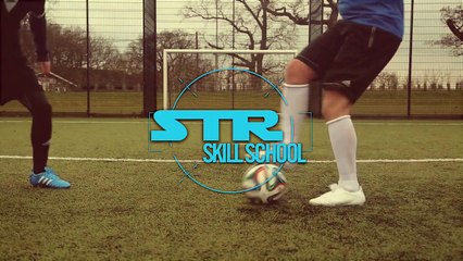 Learn Football Skills - Skill 3 - Puskas V turn - STRskillSchool