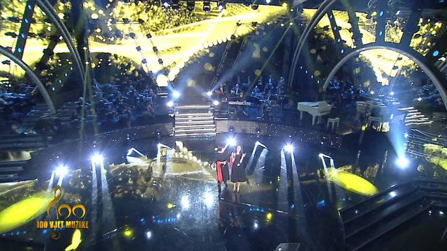 IRMA LIBOHOVA & ANJEZA SHAHINI - Portreti yt, 100 VJET MUZIKE