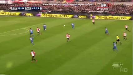 Michiel Kramer 3_0 _ Feyenoord - FC Twente 22.11.2015 HD