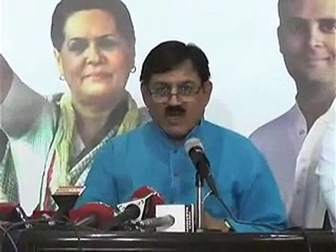 Bharatsinh Solanki Congress confident of wining over all 6 MNPs,blames BJP Govt