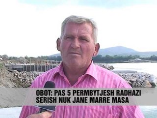 Oboti me frikën e përmbytjeve - Vizion Plus - News - Lajme