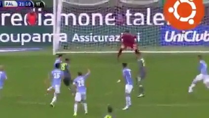 Edoardo Goldaniga Fantastic GOAL - Lazio 0 - 1 Palermo - Serie A 2015