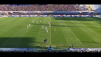 Büchel Goal - Fiorentina 0-2 Empoli - 22-11-2015