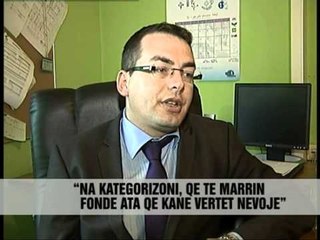 S'ka  fonde për 1700 invalidë - Vizion Plus - News - Lajme