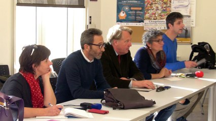 Conférence de presse Limoges  Nicolas Pereira 12 nov2015