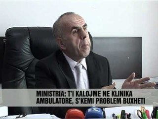 "Me pak shërbime ne QSUT" - Vizion Plus - News - Lajme