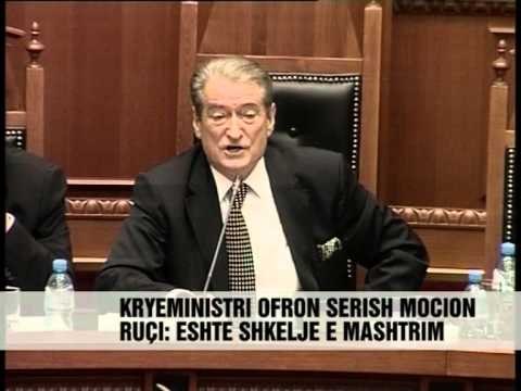 Fieri , debat Berisha-Ruçi - Vizion Plus - News - Lajme